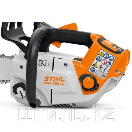 Аккумуляторная пила MSA 220 T 30 см STIHL MA010115821K40 без АКБ и ЗУ - фото 4 - id-p107800107