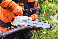 Аккумуляторная пила MSA 220 T 30 см STIHL MA010115821K40 без АКБ и ЗУ, фото 6