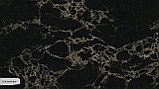 Caesarstone 5100 Vanilla Noir. Израильский кварцевый агломерат в Алматы, фото 2