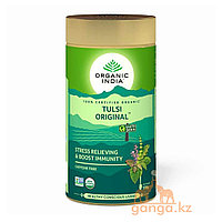 Тулси чай (Tulsi Original ORGANIC INDIA), 100 г.