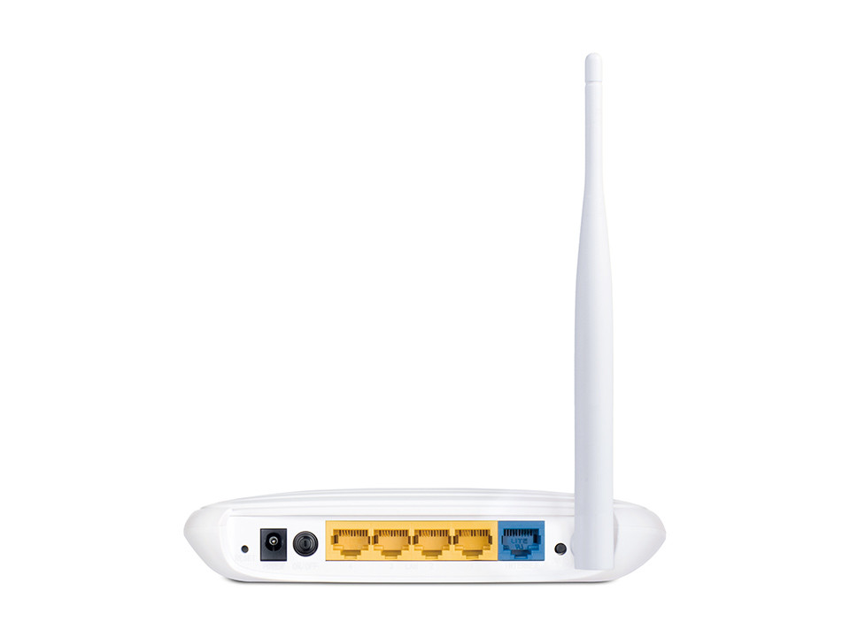 Маршрутизатор TP-Link TL-WR743ND Wireless, 150, 54, 11 Мбит, с (802.11n, g, b), 4-port 10, 100, 1хWAN - фото 2 - id-p107800458