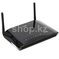 Модем D-Link DSL-2740U, Router, ADSL, ADSL Lite, RE-ADSL2, ADSL, ADSL2, ADSL2+, Wi-Fi, RJ-11, 4xRJ-45