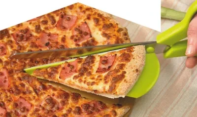Ножницы для пиццы 30см. с лопаткой Ibili Испания 704901 - фото 2 - id-p107800866