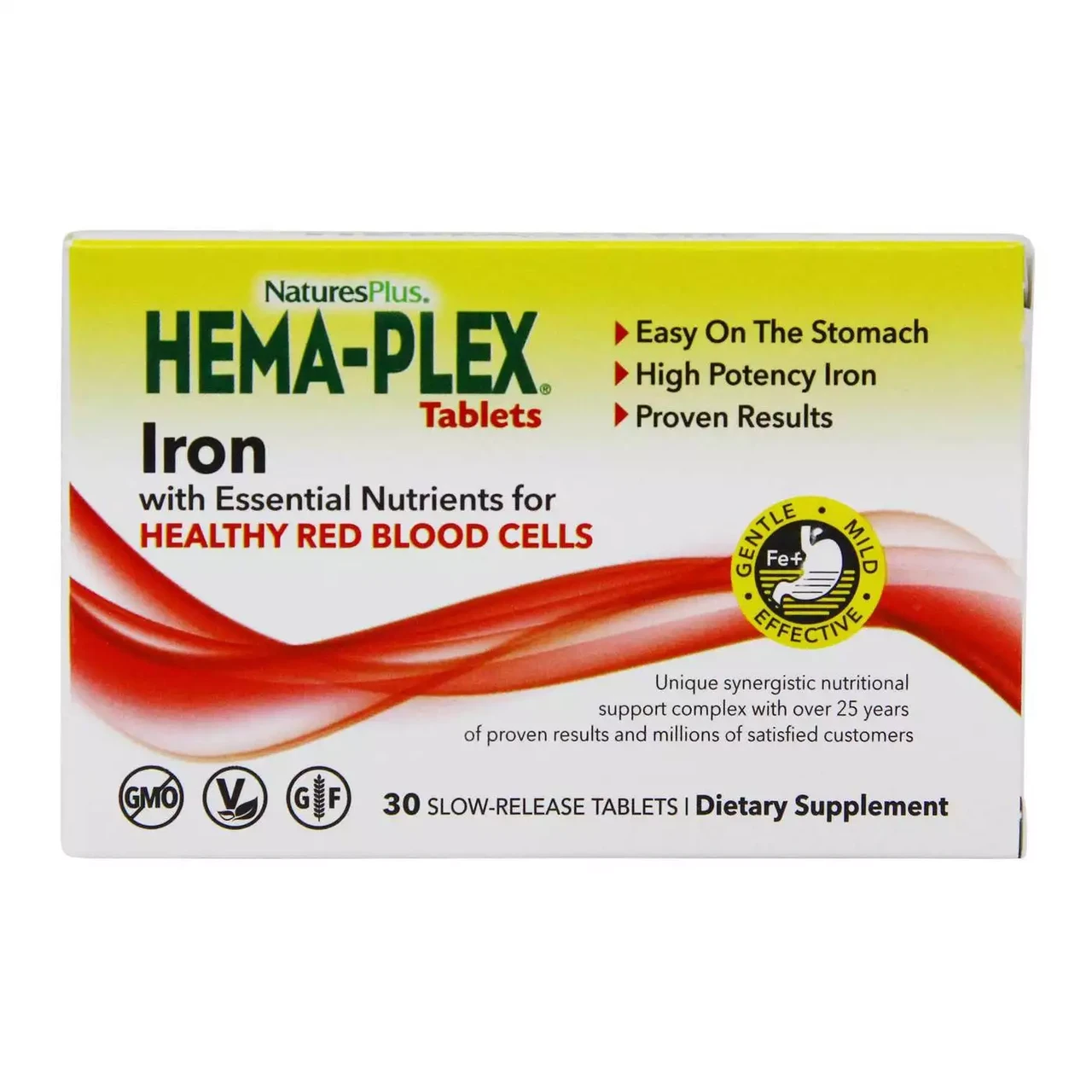 БАД Hema-Plex, 10 tab, NaturesPlus
