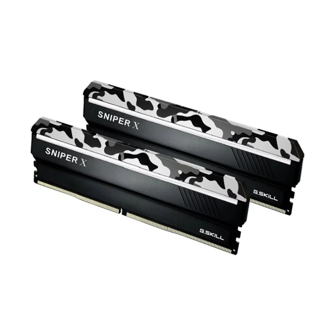 Комплект модулей памяти G.SKILL SniperX F4-3200C16D-16GSXWB DDR4 16GB (Kit 2x8GB) 3200MHz 2-004983 - фото 1 - id-p106675064