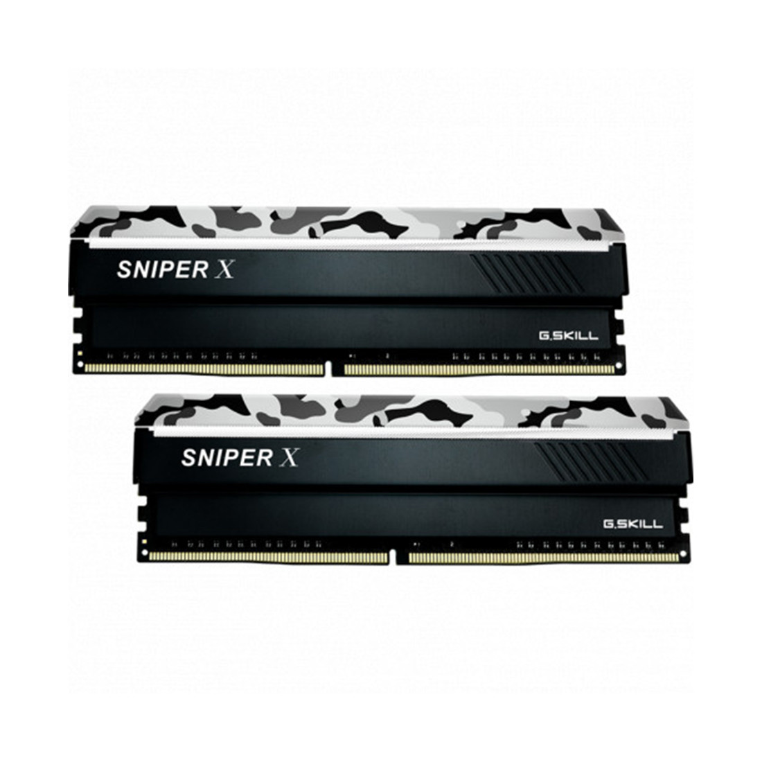 Комплект модулей памяти G.SKILL SniperX F4-3200C16D-16GSXWB DDR4 16GB (Kit 2x8GB) 3200MHz 2-004983 - фото 2 - id-p106675064