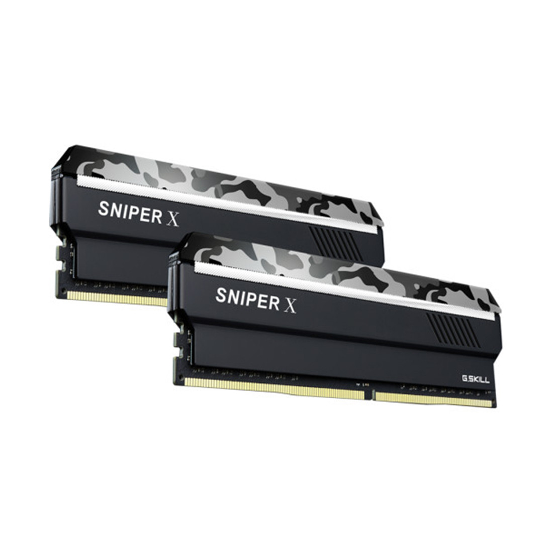 Комплект модулей памяти G.SKILL SniperX F4-3200C16D-16GSXWB DDR4 16GB (Kit 2x8GB) 3200MHz 2-004983 - фото 3 - id-p106675064