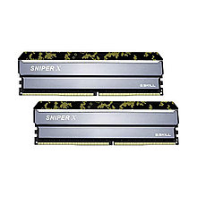 Комплект модулей памяти G.SKILL SniperX F4-3600C19D-32GSXKB DDR4 32GB (Kit 2x16GB) 3600MHz 2-005091
