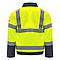 NITRAS 7573 рабочая куртка повышенной видимости, желтый / темно-синий, фото 2