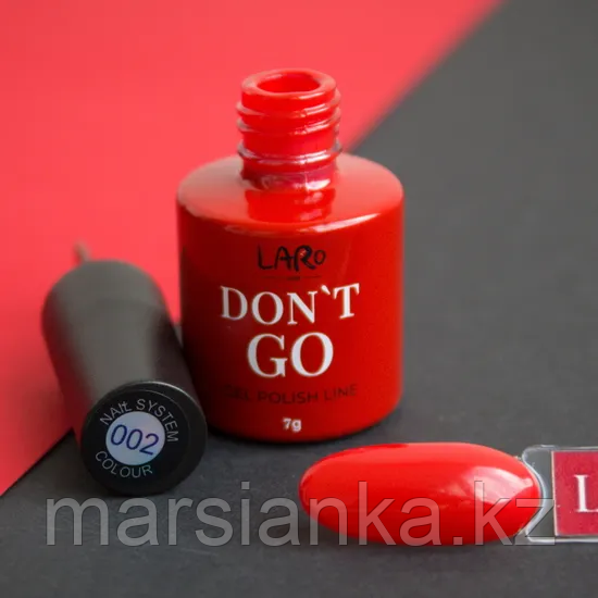 Гель лак LARO Nails Don't Go #002, 7мл