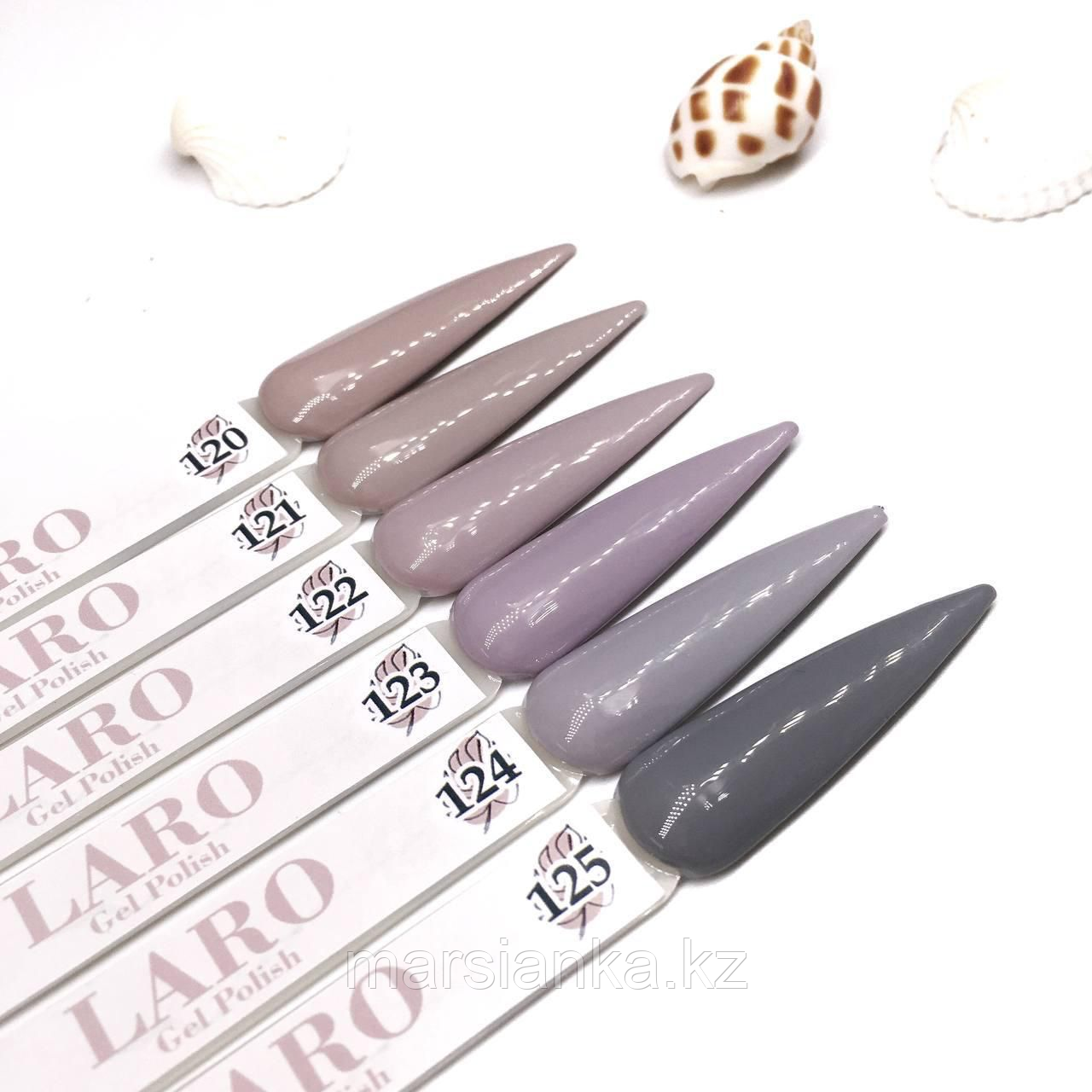 Гель лак LARO Nails #123, 7мл