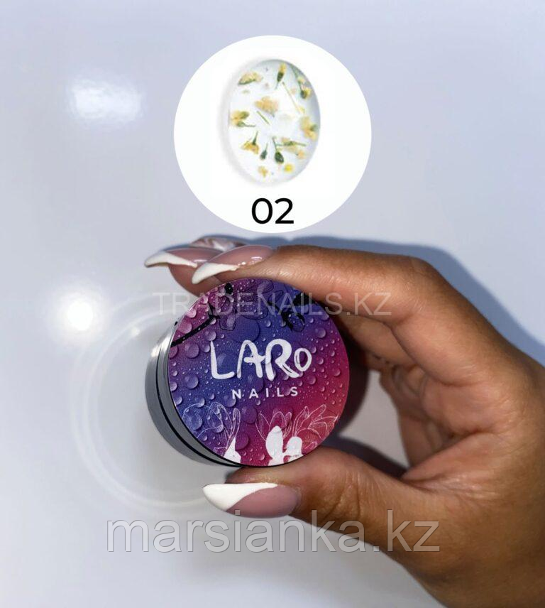 Flower gel Laro #002, 5гр