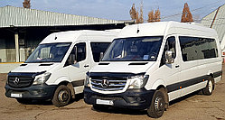Пассажирские перевозки на микроавтобусах