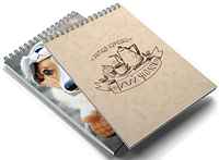 Блокноты изготовление и печать на блокнотах