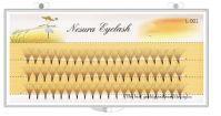 Ресницы пучковые норковые накладные 0,07/10D Nesura Eyelash 12mm