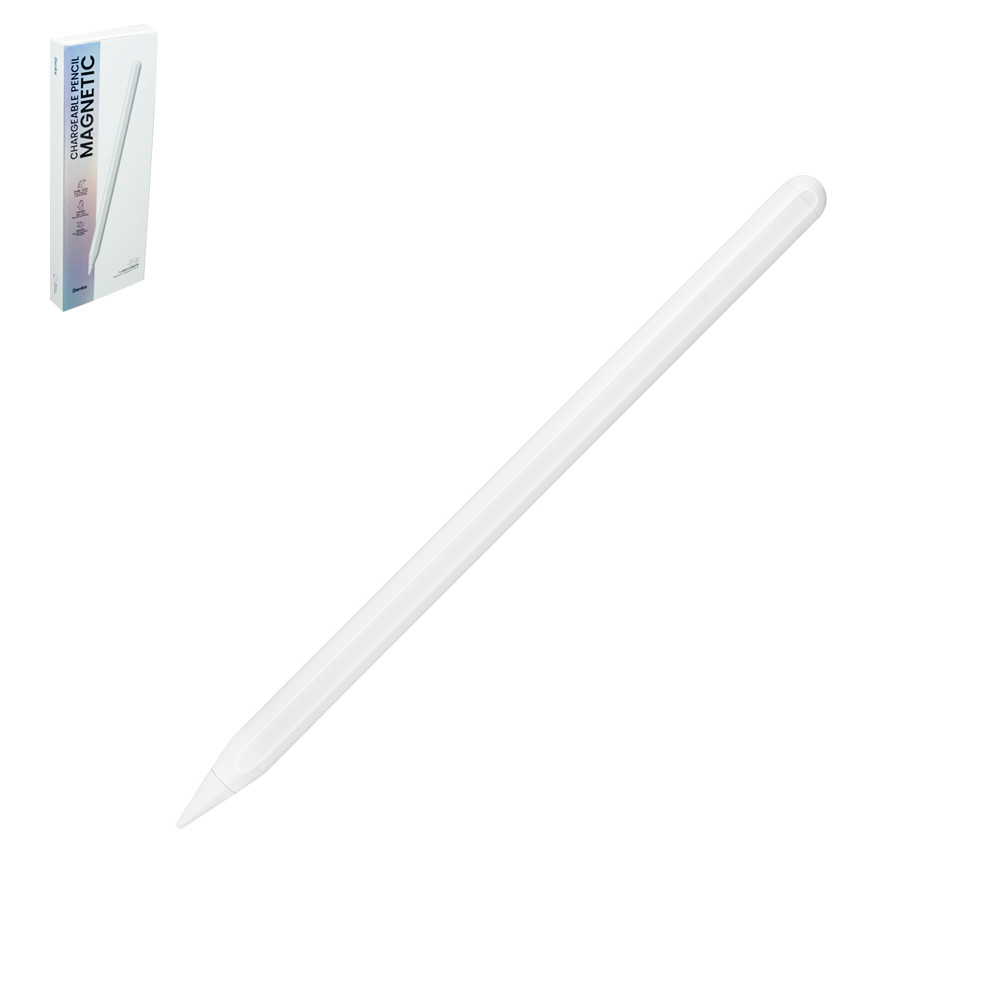Стилус Benks, Active Magnetic Stylus Pen, For iPad, White