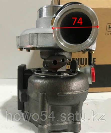 Турбокомпрессор Holset WD12/WD618 Holset (336-371л.с.) 612601110925 - фото 5 - id-p97886219