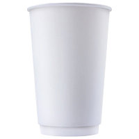 DW90-530 Стакан бумажный одноразовый двухслойный 400 мл (упак.25 шт) 9303,0000