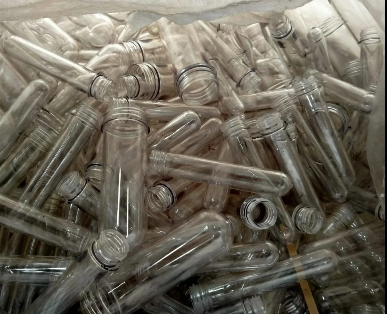 Закупим (примем) брак ПЭТ преформы