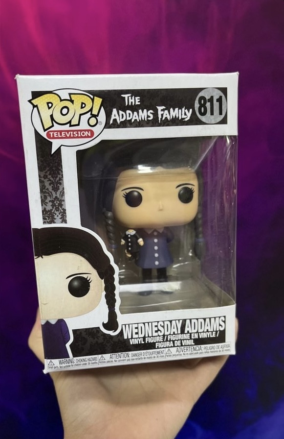 Funko Pop Wednesday Addams - The Addams Family - 811 (реплика)