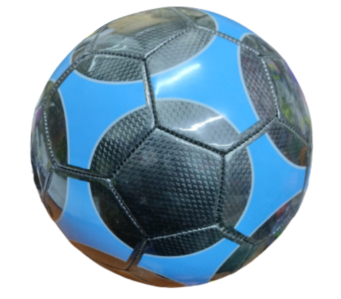 Мяч футбольный НБ цветной - фото 1 - id-p106812193