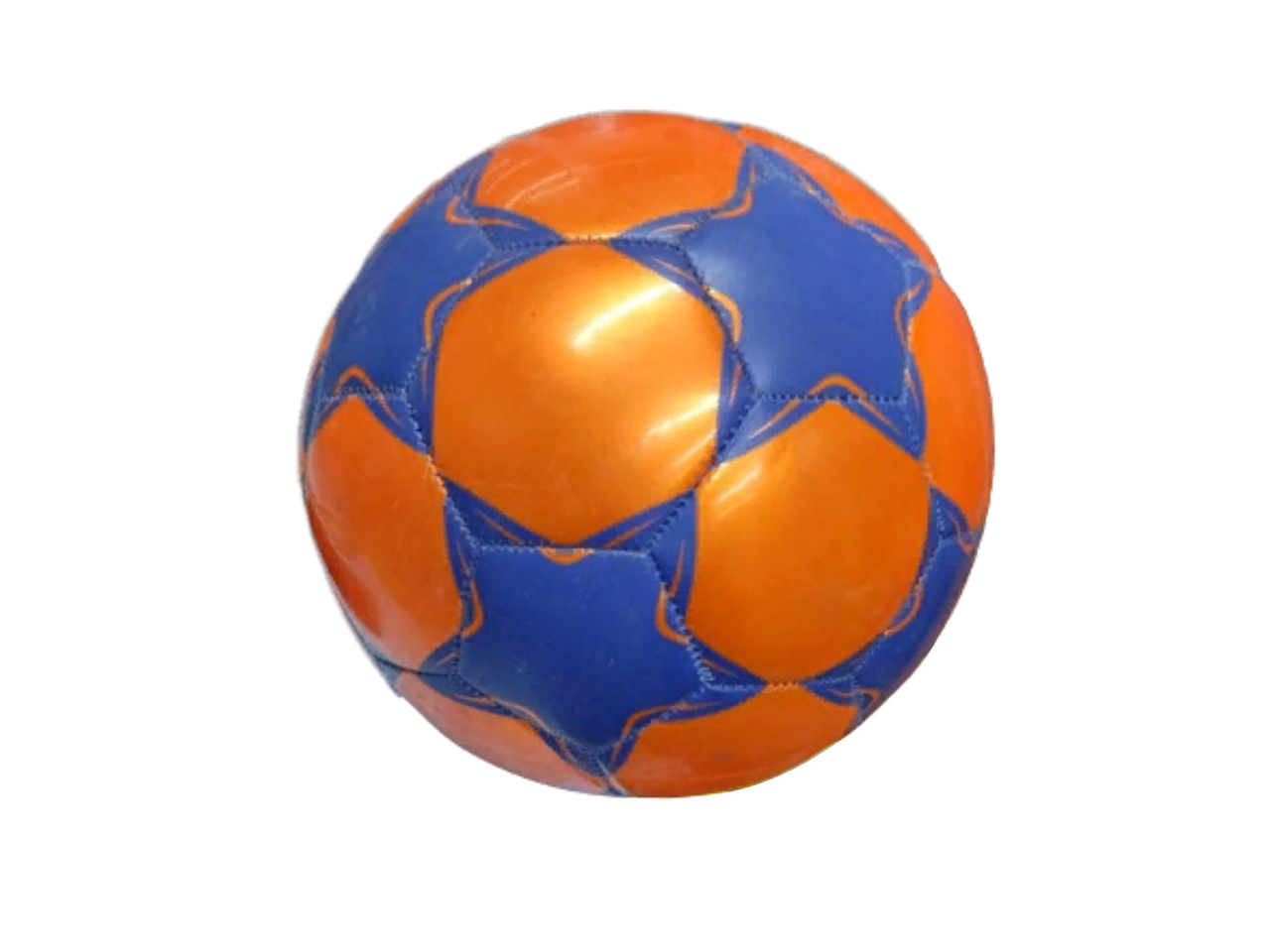 Мяч футбольный НБ цветной - фото 3 - id-p106812193