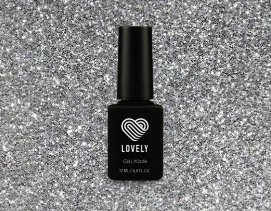 Топ без липкого слоя со светоотражающими частицами "Reflect" Lovely, 12ml*