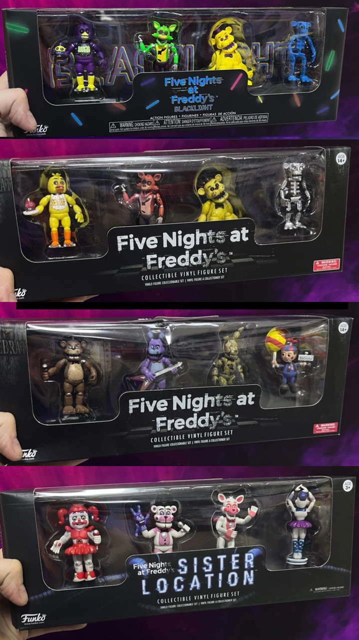 Набор мини-статуэток Funko - Five nights at Freddy's (реплика, в ассортименте)