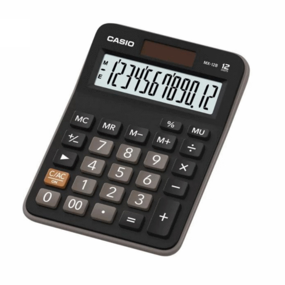 Калькулятор настольный Casio MX-12B-W-EC