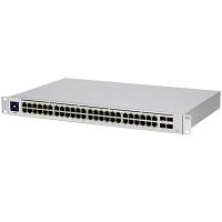 Коммутатор UBIQUITI 48-Port managed PoE switch with