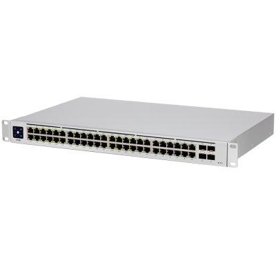 Коммутатор UBIQUITI 48-Port managed PoE switch with - фото 1 - id-p107806572