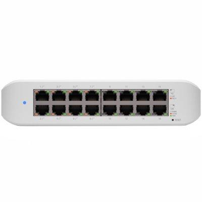 Коммутатор UniFi Desktop 16Port Gigabit Switch with PoE - фото 1 - id-p107806599