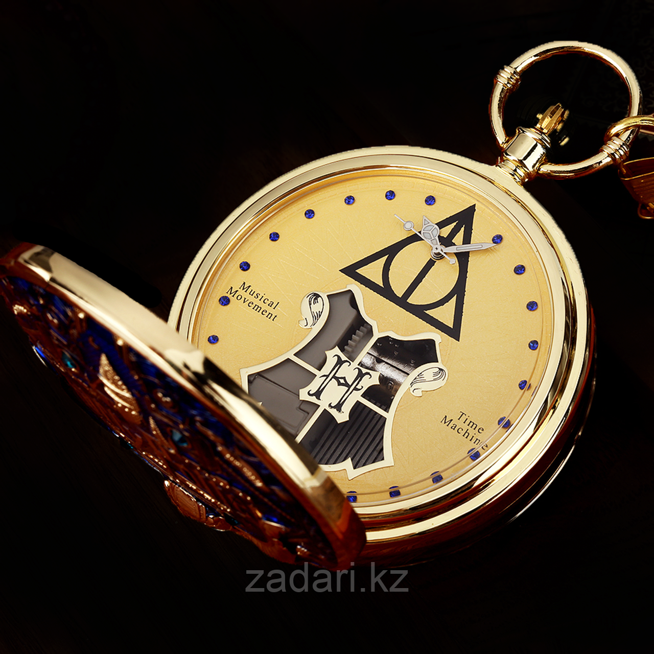 Карманные часы Гарри Поттер "Факультеты" - фото 4 - id-p107806591