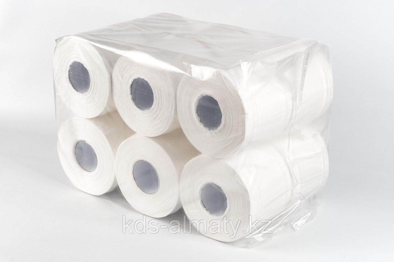 Туалетная бумага Jumbo MUREX 170м (12 рулонов/упаковка) - 1 слой, экономичный вариант! - фото 2 - id-p107806632