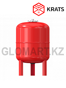 Расширительный бак 80л KRATS, (ножки L)