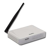 Маршрутизатор ZyXEL P-330W EE, Wireless, 54 Мбит, с (802.11b, g), 2.4GHz, 5-port 10, 100