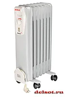 Маслянный обогреватель ЭРМПБ - 2,0 (2 кВт/220В; 9 секций; т/регулятор)