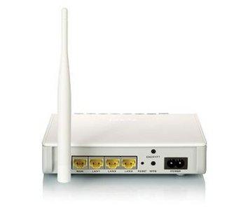 Маршрутизатор ZyXEL NBG318S EE, Wireless, 54 Мбит, с (802.11b, g), 2.4GHz, 3-port 10, 100 (HomePlug AV) - фото 2 - id-p107817213