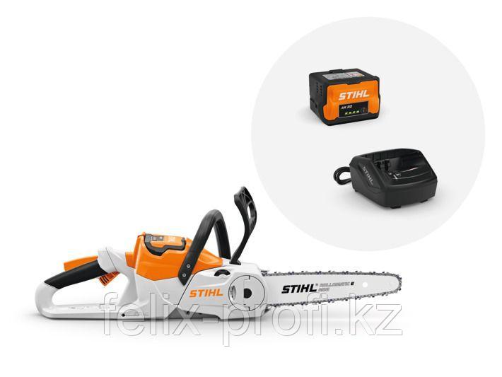 Аккумуляторная пила STIHL MSA 60 C-B Set (30 см., AK 20 + AL 101)