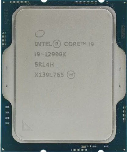 Процессор Intel Core i9-12900K - фото 1 - id-p97711435
