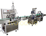 Линия розлива спокойных жидкостей