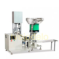 Полуавтоматический дозатор для фасовки в картуши (пластиковые тубы) с функцией впрыска азота и ориентатором