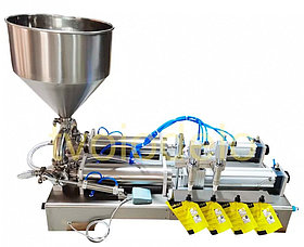 Дозатор вязких продуктов PFP2-100P поршневой в дой-паки (паучи)