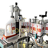 Этикетировщик для овальной тары полуавтоматический, фото 5