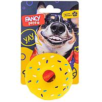 Fancy pets игрушка для щенков Пончик