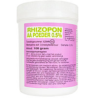 Ризопон Powder AA 0,5% (0,5% indolebutyric acid), Rhizopon BV 0,1 кг