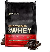 100% Whey Gold Standard Двойной шоколад 4.54кг