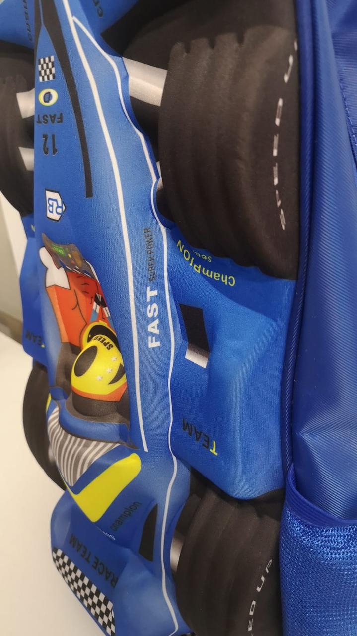 Детский рюкзак 3D тачки - фото 4 - id-p107818277