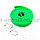 Жгут борцовский для тренировок 250 см зеленый (спортивная резина), фото 2