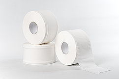 Туалетная бумага Jumbo MUREX 200м (12 рулонов/упаковка) - самый экономичный вариант!